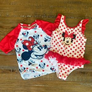Disney toddler swim